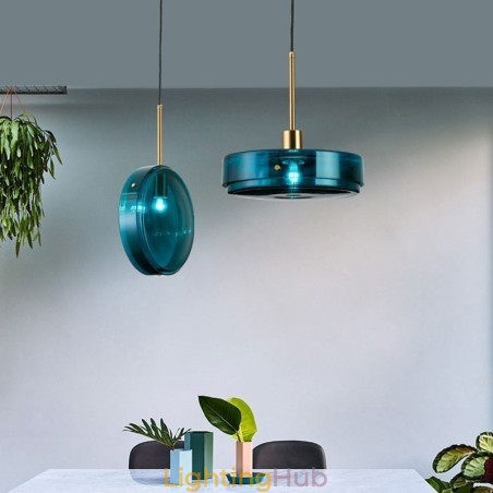 Round Cake Glass Pendant Light Modern Minimalist Wrought Iron Ceiling Light Round Cake Glass Pendant Light Modern Minimalist Wrought Iron Ceiling Light