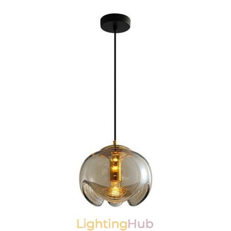 Stamen Glass Pendant Light Modern Minimalist Wrought Iron Ceiling Light Stamen Glass Pendant Light Modern Minimalist Wrought Iron Ceiling Light