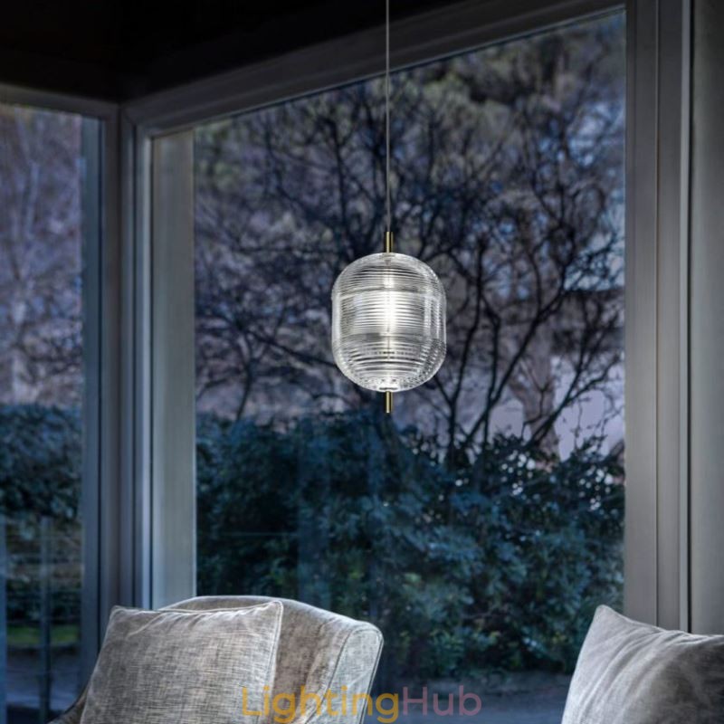 Water Ripple Pendant Light Modern Minimalist Wrought Iron Ceiling Light