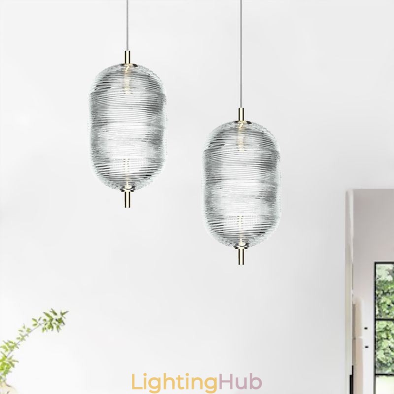 Water Ripple Pendant Light Modern Minimalist Wrought Iron Ceiling Light