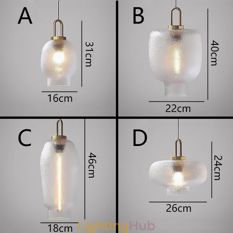 Frosted Glass Pendant Light Modern Minimalist Wrought Iron Ceiling Light