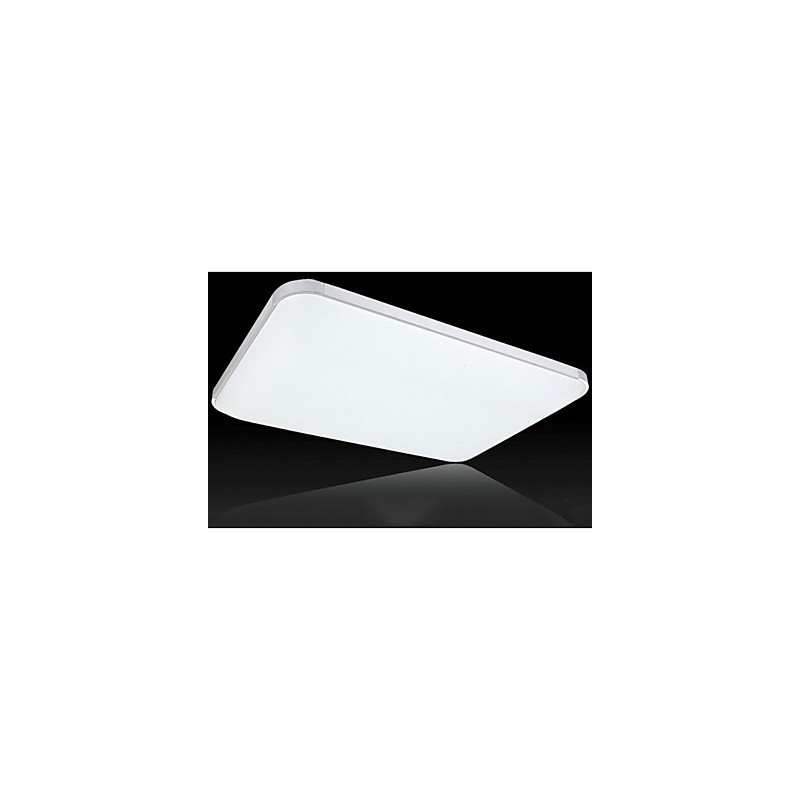 Modern Contemporary Electroplated Metal Flush Mount