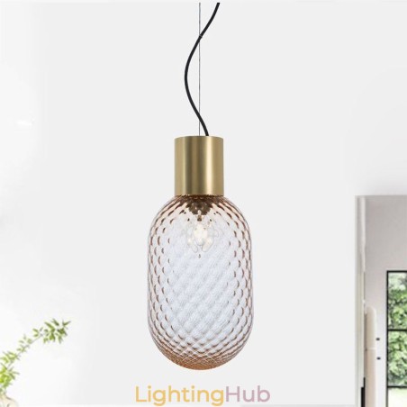 Grid Glass Pendant Light Modern Iron Simple Ceiling Light Grid Glass Pendant Light Modern Iron Simple Ceiling Light