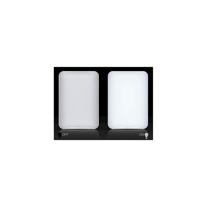 Modern Contemporary Electroplated Metal Flush Mount