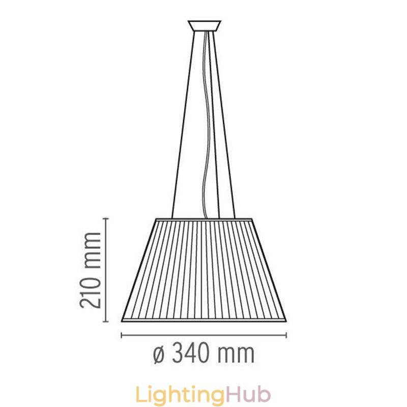 Glass Pendant Light Modern Simple Single Ceiling Light