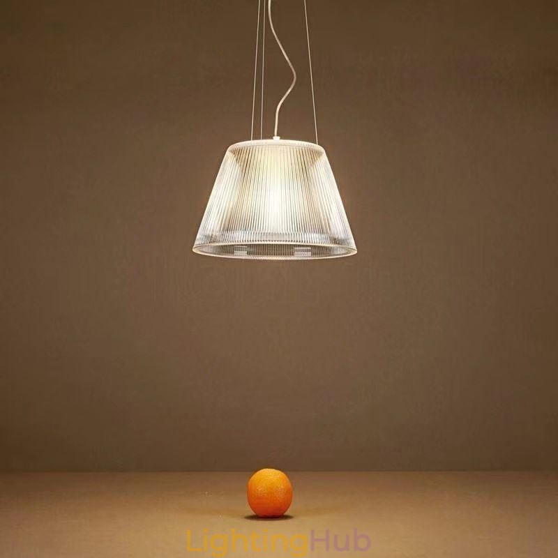 Glass Pendant Light Modern Simple Single Ceiling Light