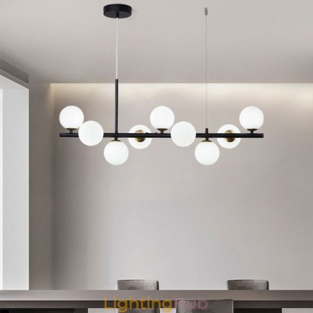 Pendant Light Modern Simple Magic Beans Molecular Wrought Iron Glass Ceiling Light Pendant Light Modern Simple Magic Beans Molecular Wrought Iron Glass Ceiling Light