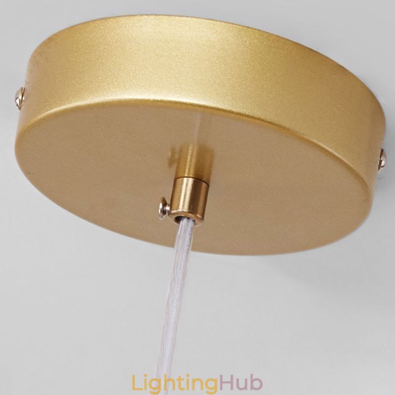 Pendant Light Modern Simple Magic Beans Molecular Wrought Iron Glass Ceiling Light