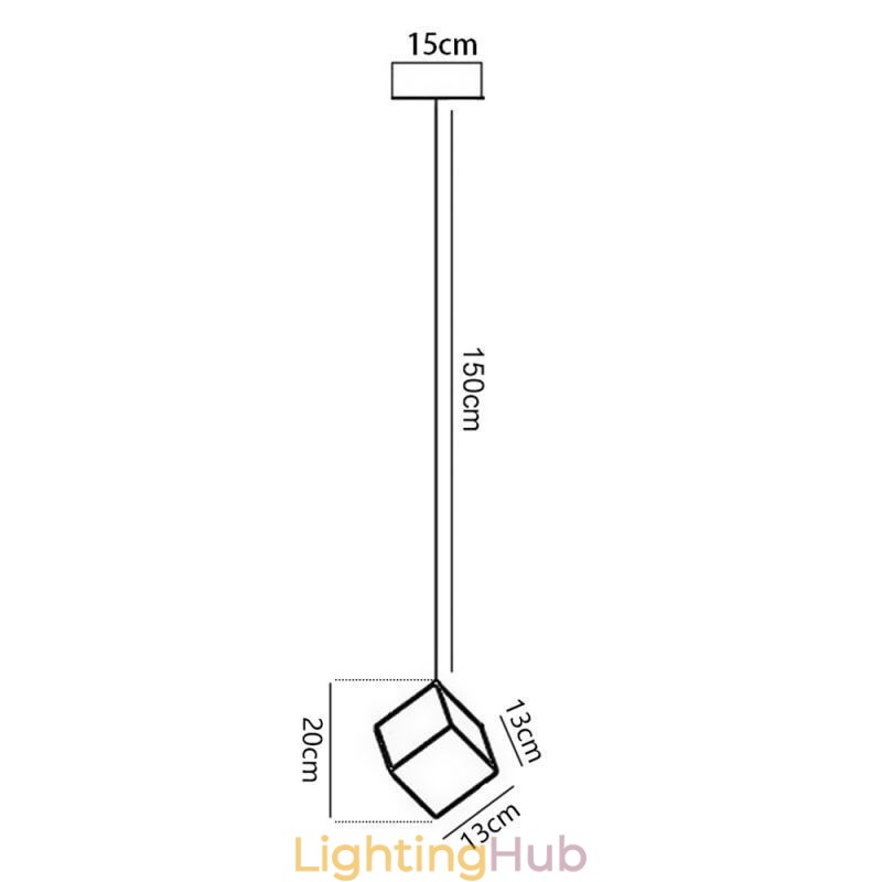 Creative Glass Pendant Light Pavilion Ceiling Lights