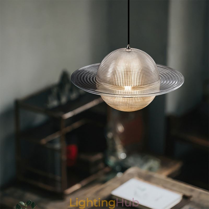 Modern Glass Pendant Light Shape Ceiling Lamp