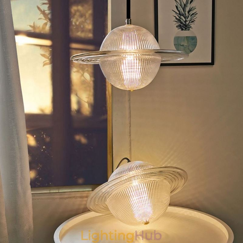 Modern Glass Pendant Light Shape Ceiling Lamp
