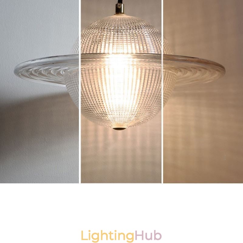 Modern Glass Pendant Light Shape Ceiling Lamp