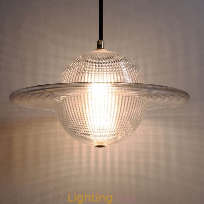 Modern Glass Pendant Light Shape Ceiling Lamp