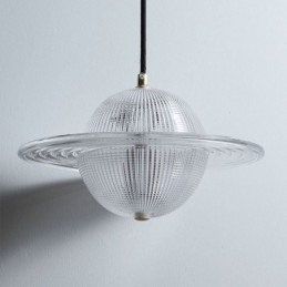 Modern Glass Pendant Light Shape Ceiling Lamp