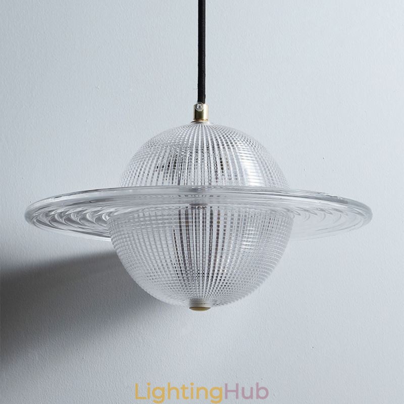 Modern Glass Pendant Light Shape Ceiling Lamp