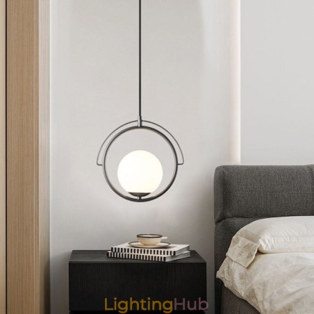 Glass Ball Pendant Light Decor Home Hanging Lamp Glass Ball Pendant Light Decor Home Hanging Lamp