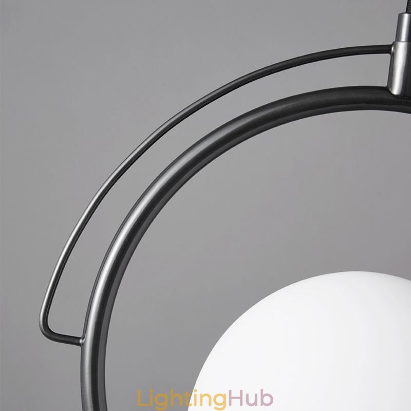 Glass Ball Pendant Light Decor Home Hanging Lamp
