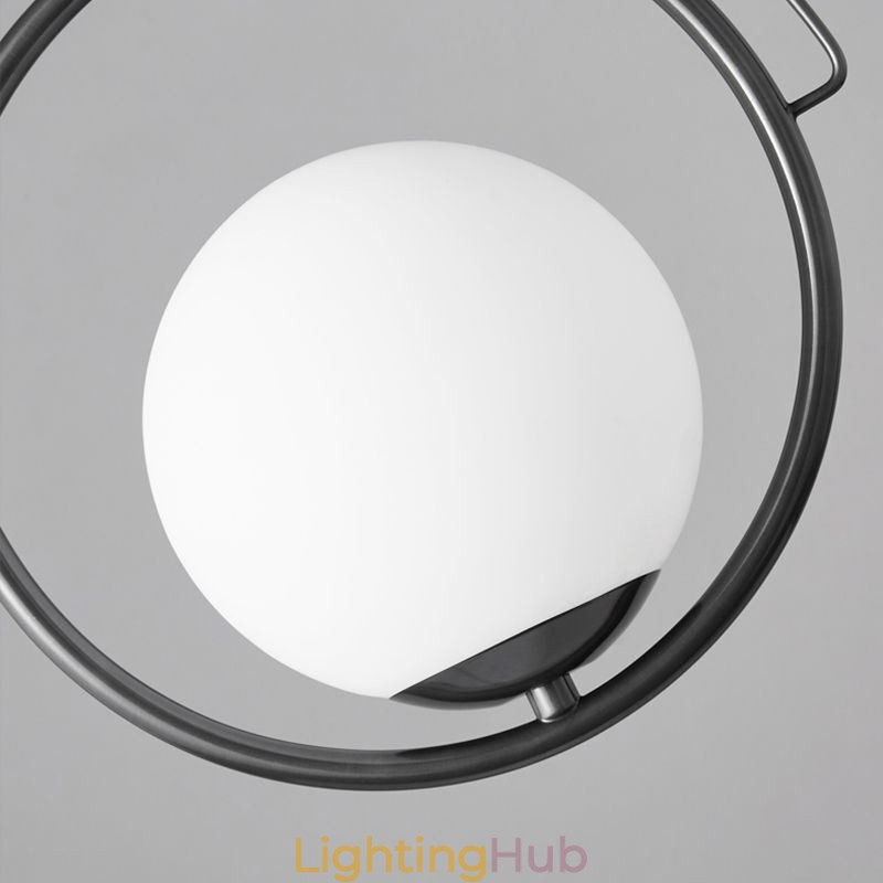 Glass Ball Pendant Light Decor Home Hanging Lamp