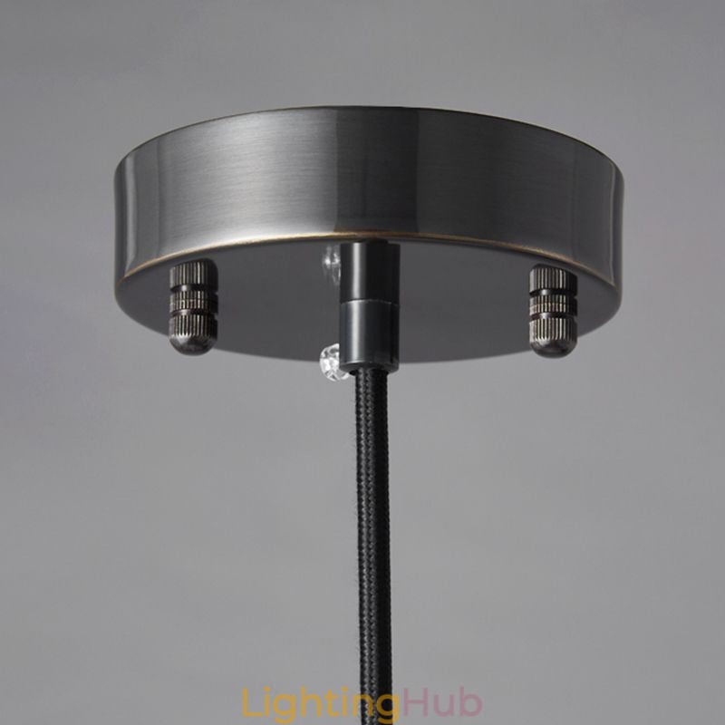 Glass Ball Pendant Light Decor Home Hanging Lamp