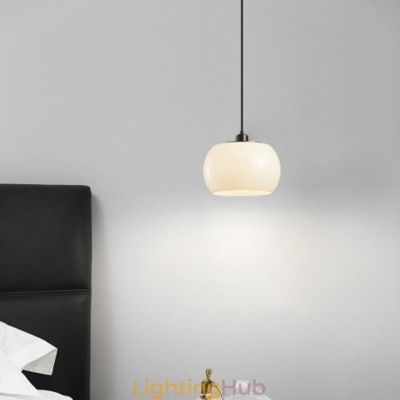 Modern Glass Pendant Light Pumpkin Design Pendant Lamp Modern Glass Pendant Light Pumpkin Design Pendant Lamp