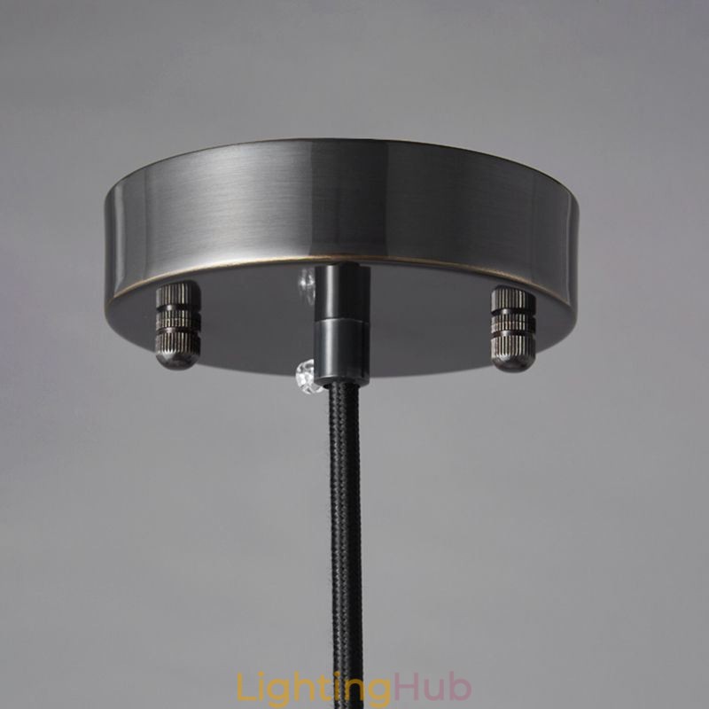 Modern Globe Pendant Light Glass Water Drop Pendant Lamp