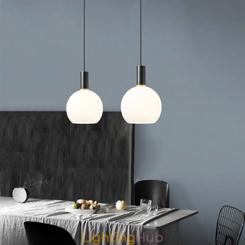 Modern Simple Pendant Light Glass Pendant Lamp