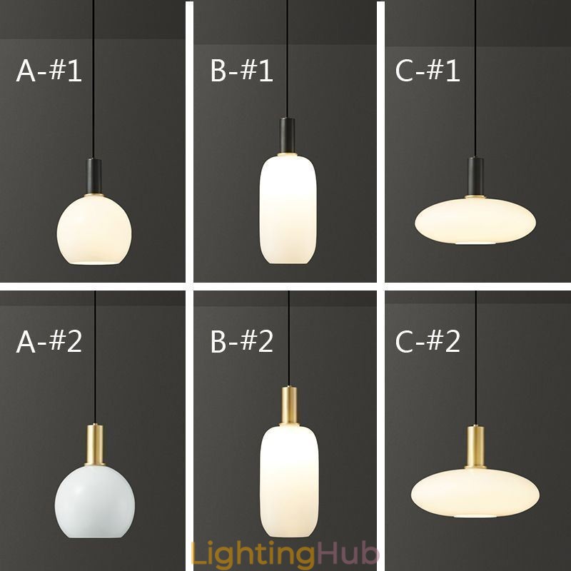 Modern Simple Pendant Light Glass Pendant Lamp