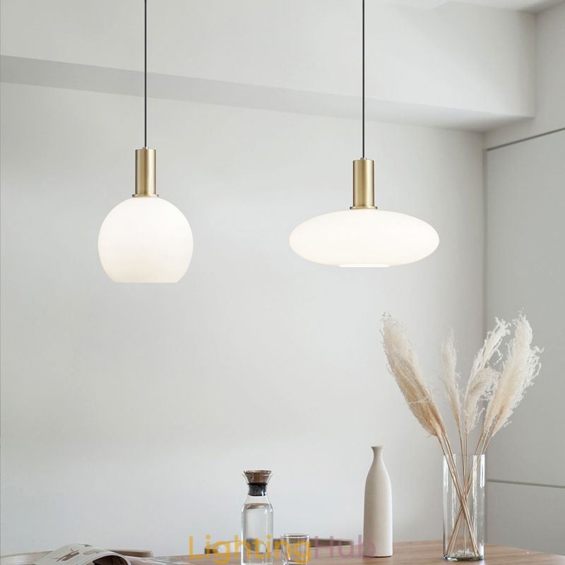 Modern Simple Pendant Light Glass Pendant Lamp
