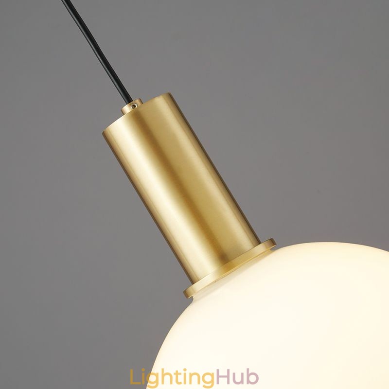 Modern Simple Pendant Light Glass Pendant Lamp
