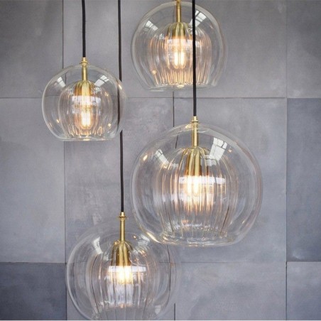 Modern Glass Pendant Light Single Head Hanging Lamp Modern Glass Pendant Light Single Head Hanging Lamp
