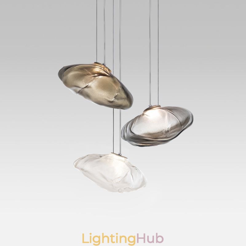Creative Nordic Pendant Light Glass Chandelier Art Hanging Light