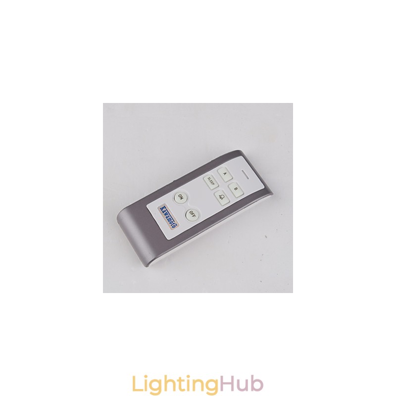 Remote Control Flush Mount Crystal Included Modern Contemporary