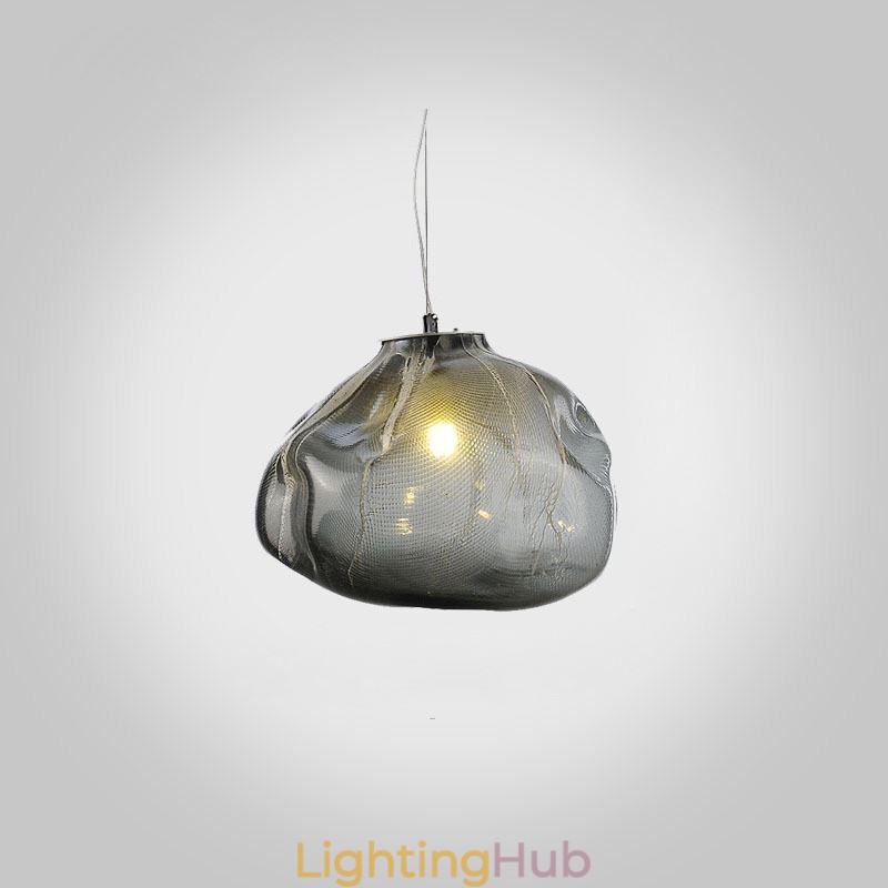 Creative Nordic Pendant Light Glass Chandelier Art Hanging Light