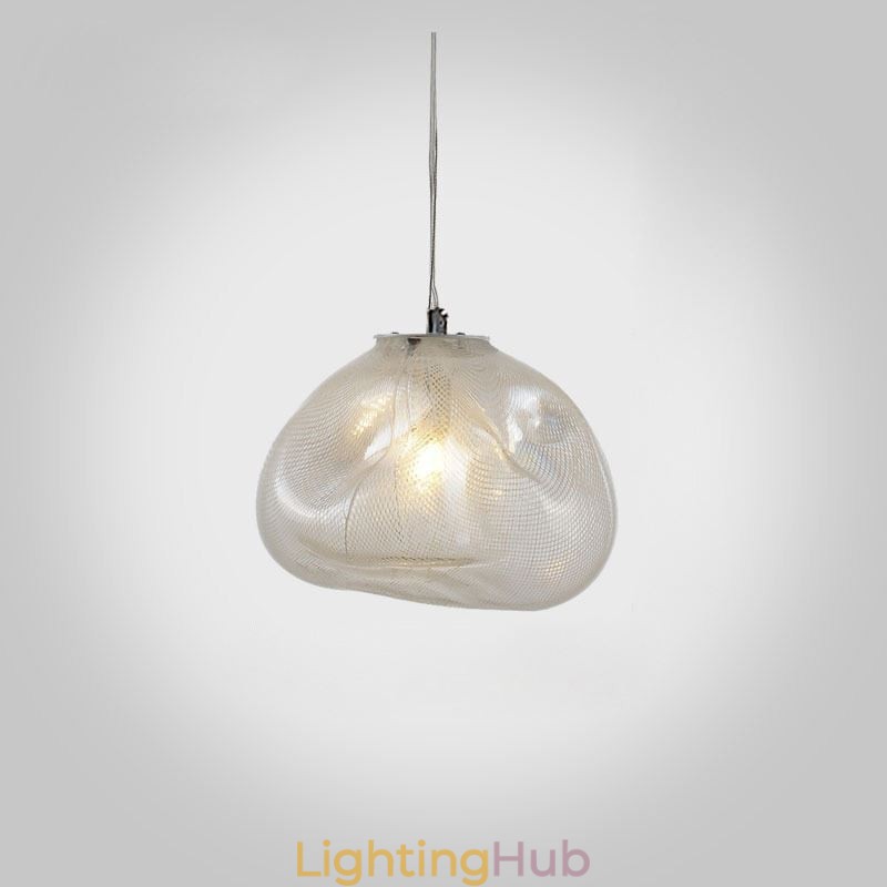 Creative Nordic Pendant Light Glass Chandelier Art Hanging Light
