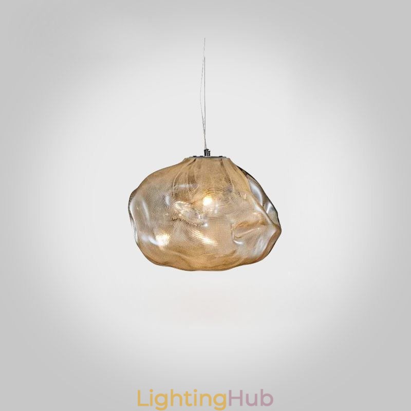 Creative Nordic Pendant Light Glass Chandelier Art Hanging Light