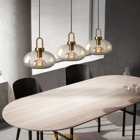 3 Light Pendant Light With Glass Shade Island 3 Light Pendant Light With Glass Shade Island