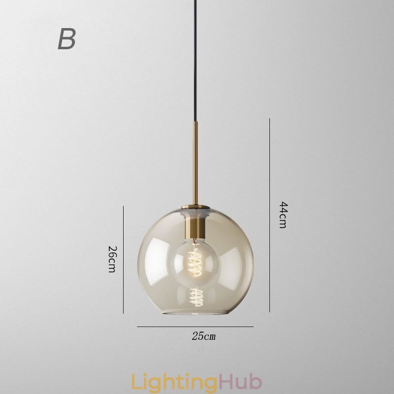 3 Light Glass Pendant Light Classic Cluster Hanging Lighting Fixture Café