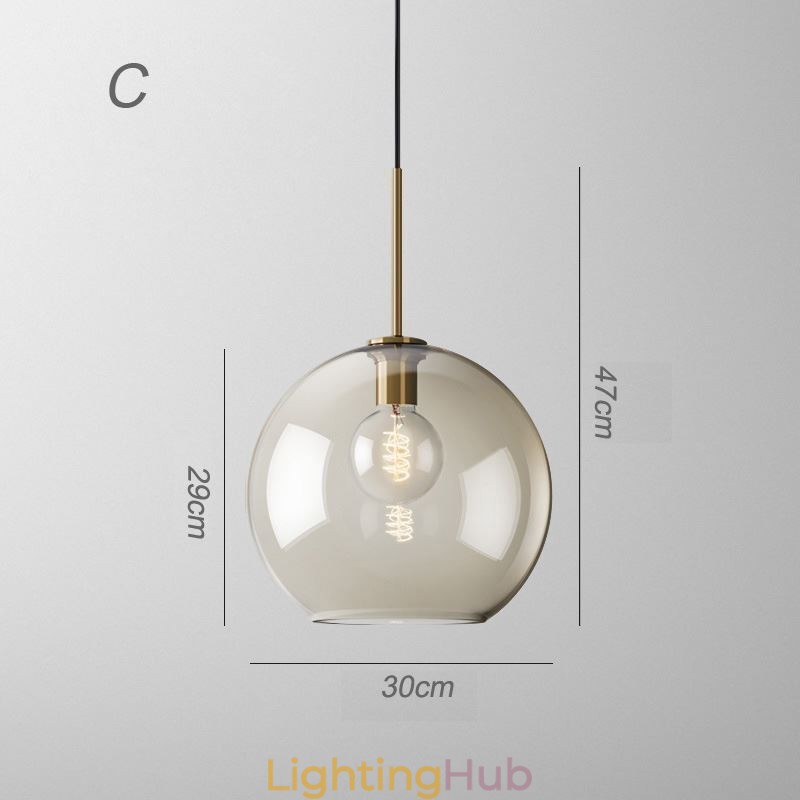 3 Light Glass Pendant Light Classic Cluster Hanging Lighting Fixture Café