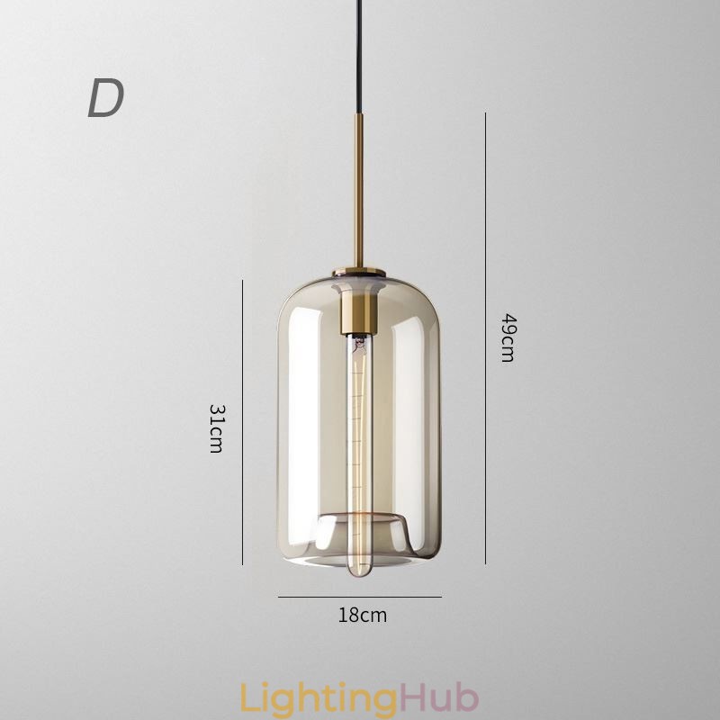 3 Light Glass Pendant Light Classic Cluster Hanging Lighting Fixture Café