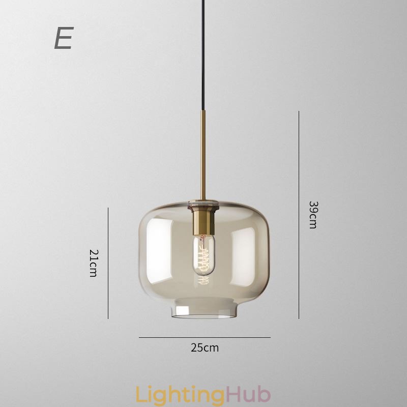 3 Light Glass Pendant Light Classic Cluster Hanging Lighting Fixture Café