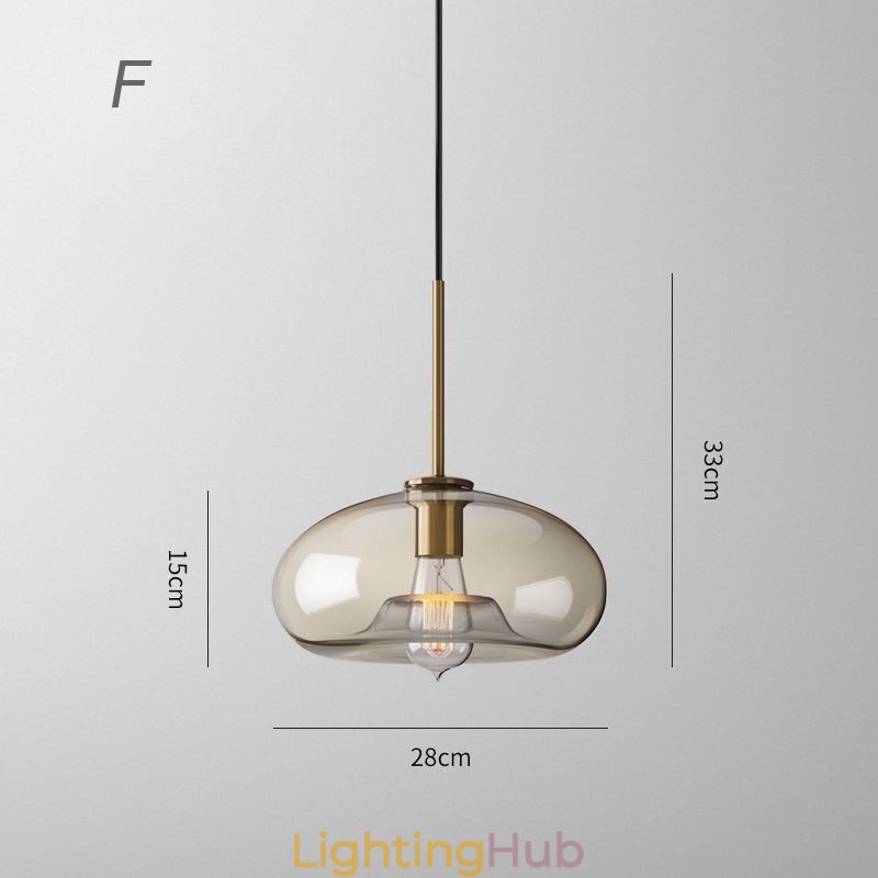 3 Light Glass Pendant Light Classic Cluster Hanging Lighting Fixture Café