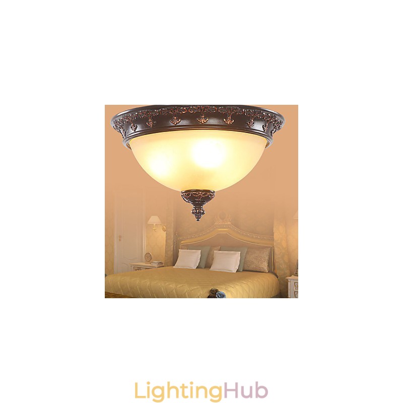 33*Europe Type Style Rural Classical Absorb Dome Light Lamp