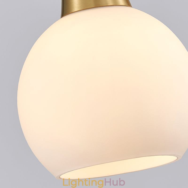 Modern Simple Copper Pendant Light Antler Hanging Light