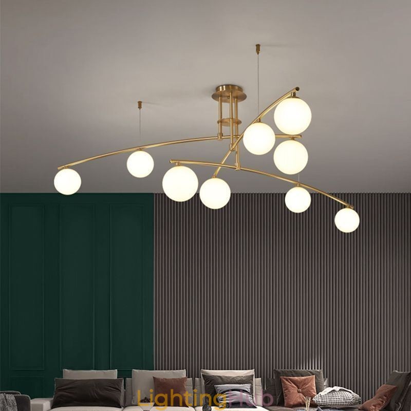 Magic Bean Chandelier Glass Pendant Light