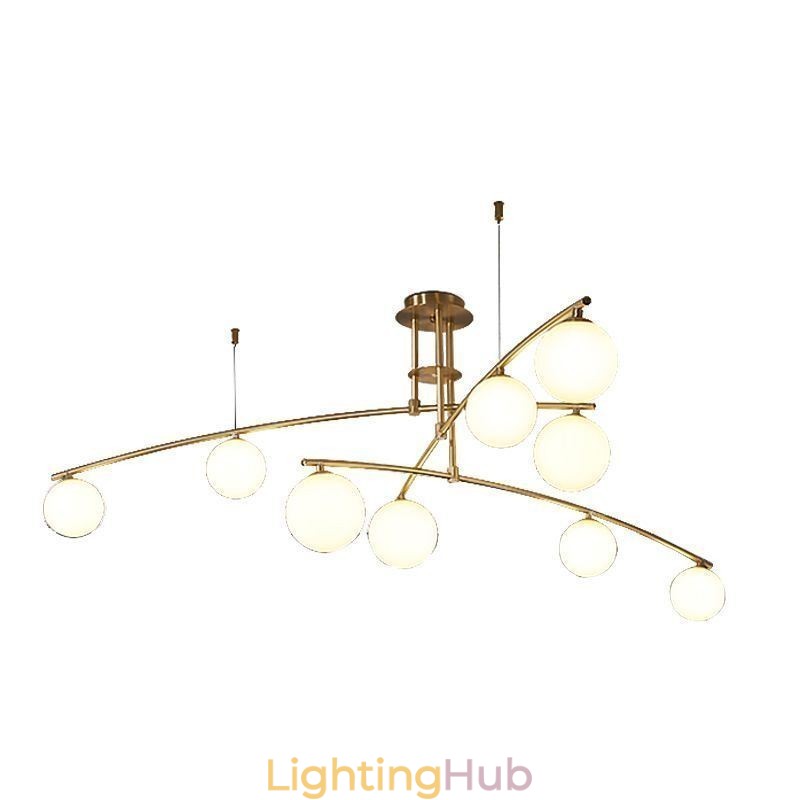 Magic Bean Chandelier Glass Pendant Light