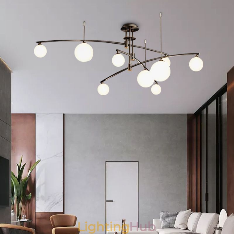 Magic Bean Chandelier Glass Pendant Light