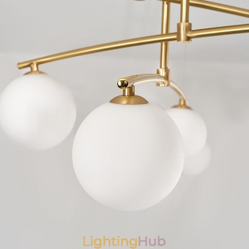 Magic Bean Chandelier Glass Pendant Light