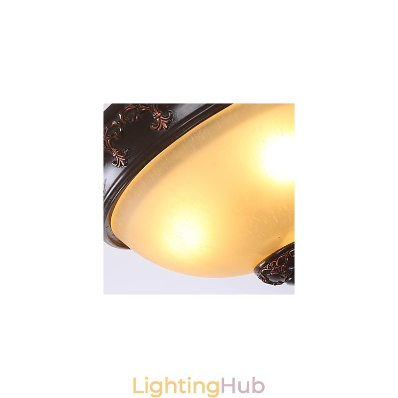 33*Europe Type Style Rural Classical Absorb Dome Light Lamp