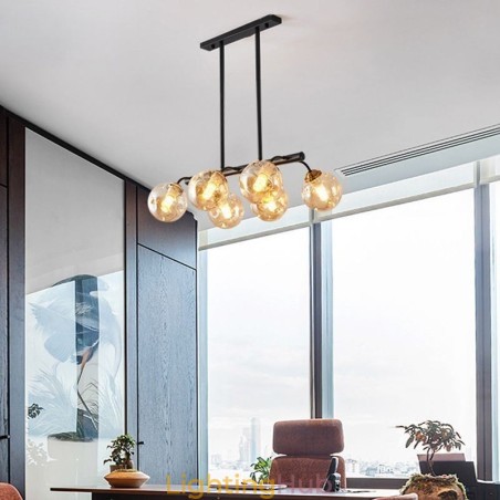 Magic Bean Pendant Light Glass Globe Lighting Magic Bean Pendant Light Glass Globe Lighting