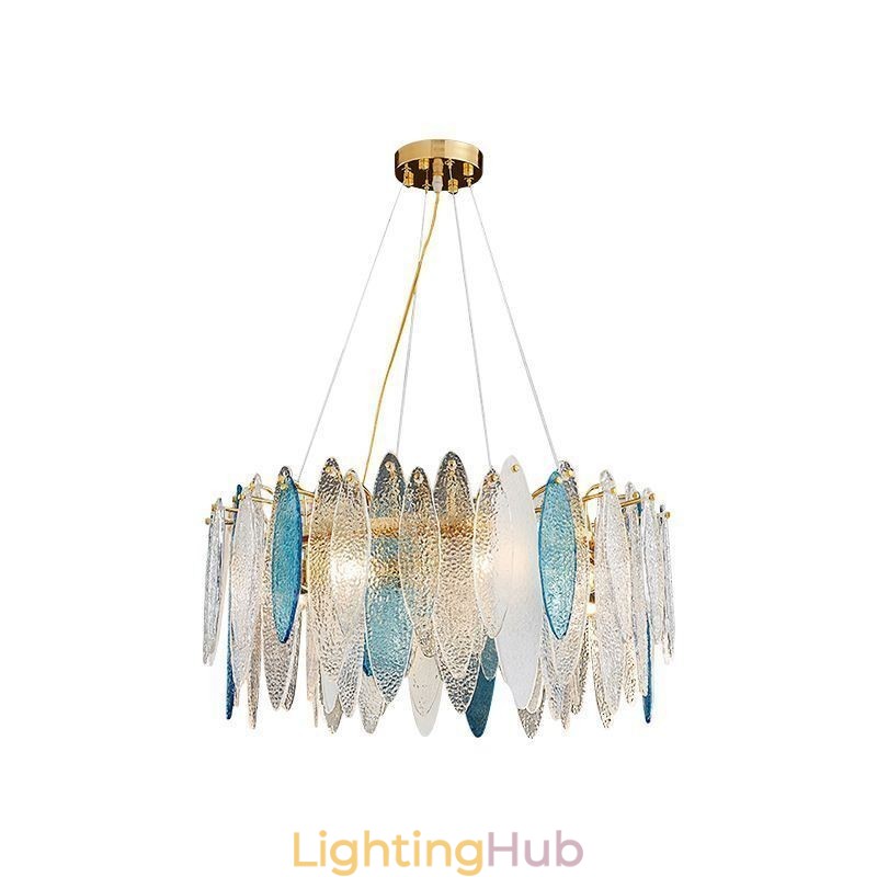 Contemporary Elegant Glass Pendant Light